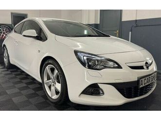 opel astra j gtc biturbo *klima*leder*navi*shz*