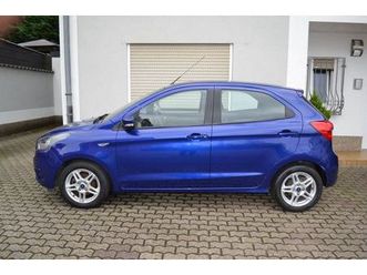 ford ka+ cool&sound 1.2 mit klima und tüv