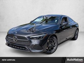 new 2026 mercedes-benz cle 300 4matic coupe