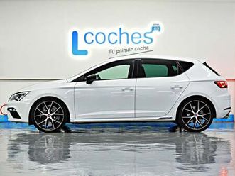 seat león 2.0 tsi s&s dsg7 cupra 290