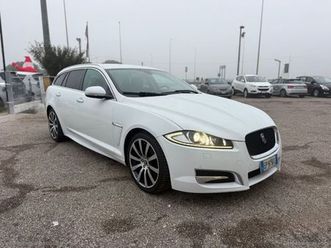 jaguar xf sportbrake 2.2 d 200 cv prem. luxury