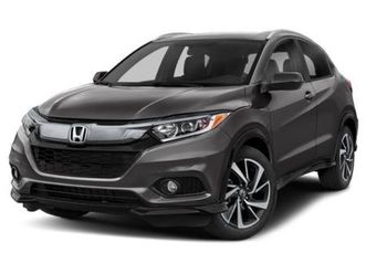 used 2020 honda hr-v awd sport