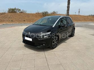citroen c4 spacetourer bluehdi eat8 shine
