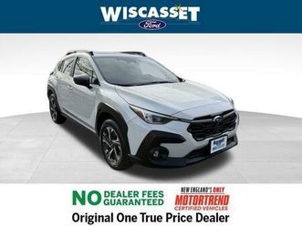 used 2024 subaru crosstrek premium