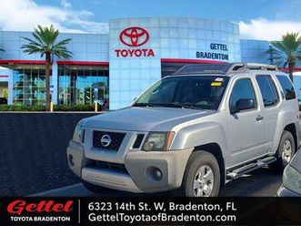 used 2010 nissan xterra s