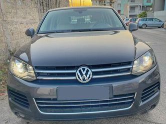 volkswagen touareg 2ª serie tagliandata