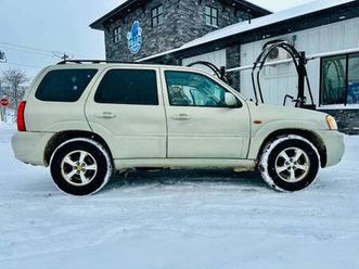 2005 mazda tribute awd-solid suv-brand new tires-runs good! good shape