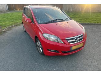 honda, fr-v, mpv, 2009