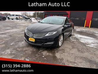 2016 lincoln mkz awd