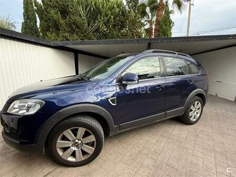 chevrolet captiva 2.0 vcdi 16v ltx 7 plazas auto