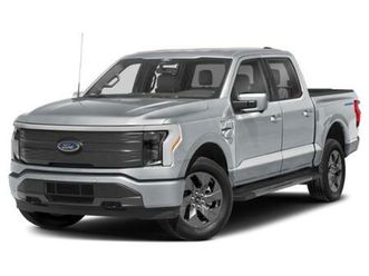 used 2025 ford f-150 lightning lariat