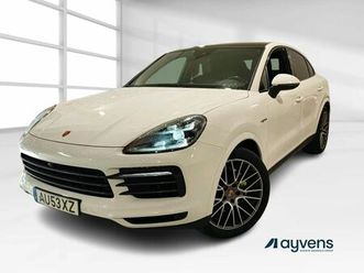 porsche cayenne e-hybrid platinum edition