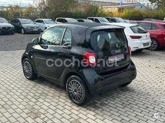 smart fortwo eq ushuaia limited edition negro