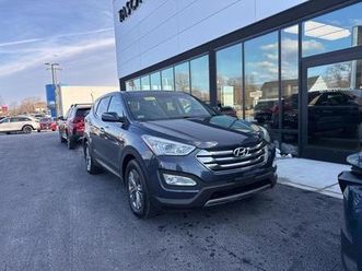 used 2013 hyundai santa fe sport