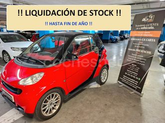 smart fortwo coupe 52 mhd passion