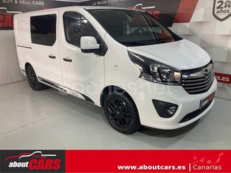 opel vivaro 1.6 cdti ss l1 2.7t tourer9