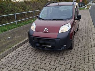 citroen nemo, hu neu, 2011, niedriger km-stand, familienauto, ahk