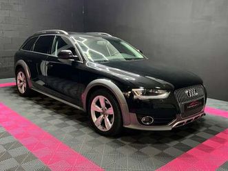 audi a4 allroad quattro 2.0 tdi 190ch ambition luxe s tronic 7 - attelage