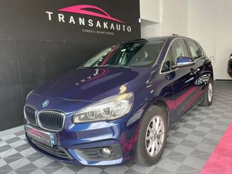 bmw serie 2 active tourer f45 216d 116 ch business design a