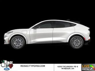 2025 ford mustang mach-e premium