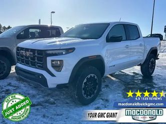 2026 gmc canyon at4 - heated seats - remote start - $421 b/w
