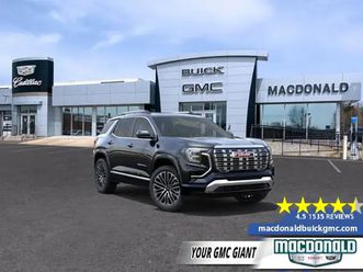 2026 gmc terrain denali - $383 b/w