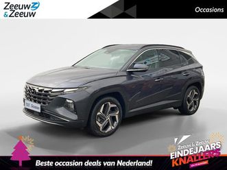 hyundai tucson - 1.6 t-gdi phev comfort smart 4wd | dealer onderhouden | leder | elektrische stoelverstelli