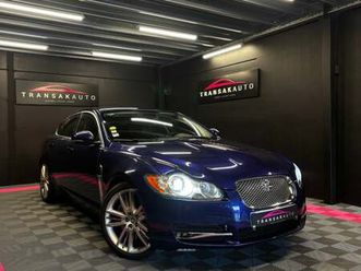 jaguar xf xf 3.0 v6 d s - 275 fap portfolio a