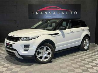 land rover range rover evoque ed4 dynamic//1ere main//suivie complet