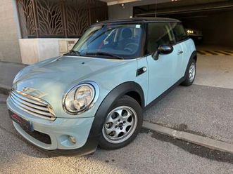 mini hatch r56 lci cooper d 2.0 d 16v 112 cv boîte automatique garantie 12 mois