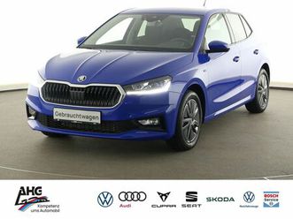skoda fabia 1.0 tsi tour led kamera alufelgen tempoma