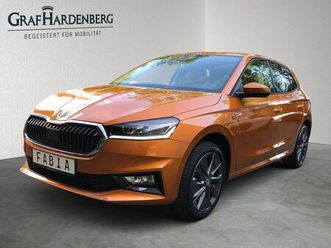 skoda fabia 1.0 tsi drive lenkradheizung
