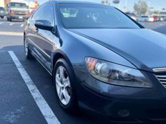 2006 acura rl sh-awd.