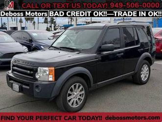 2008 land rover lr3 se sport utility 4d