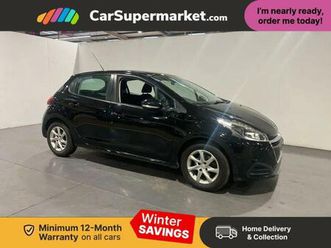 1.2 puretech active euro 6 (start/stop) 5dr