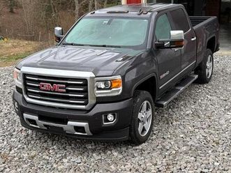 used 2016 gmc sierra 2500 slt