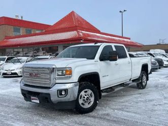2017 gmc sierra 2500hd 4wd crew cab 167.7 sle long box 8 feet