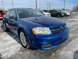 used 2013 dodge avenger se v6