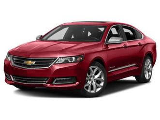 used 2015 chevrolet impala 2lt
