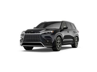 new 2026 lexus tx 500h f sport premium