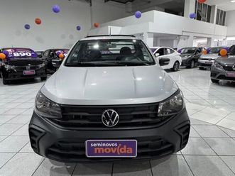 volkswagen saveiro robust 1.6 total flex 16v 2023