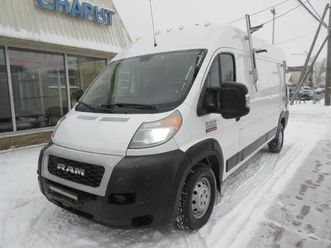 ram promaster cargo van 2500 high roof 159 8 pneus 2019