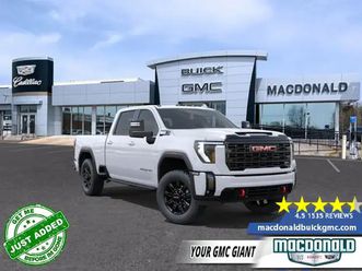 2026 gmc sierra 2500hd at4 - leather seats - $822 b/w