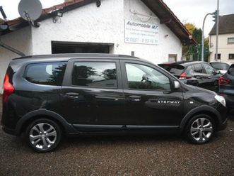 dacia lodgy stepway 1. hand 29000km navi 116ps kamera