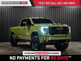 2026 gmc sierra 3500hd at4