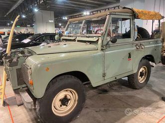 land rover 88 2.3 benzina