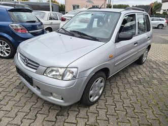mazda demio 1.5 active, klima, tüv 10/27