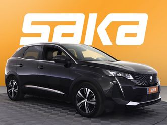 peugeot 3008 gt hybrid4 300 eat8-automaatti ** hieronta / acc / vetokoukku / digimittaristo / sporttipenkit / led / navi / carplay **