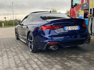 audi rs5 restayl carboceramici carbon pack superbo