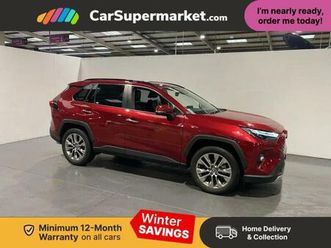 2.5 vvt-h excel cvt euro 6 (start/stop) 5dr